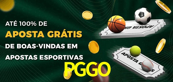 PGGO Ate 100% de Aposta Gratis