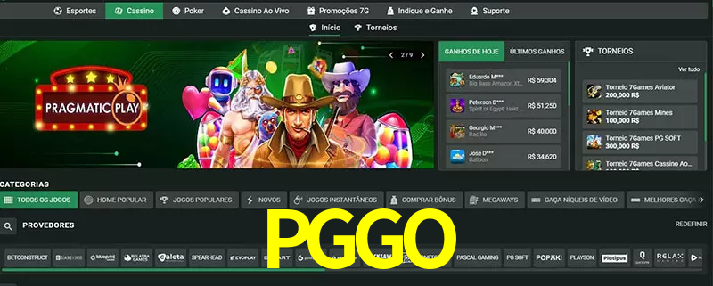 cassino PGGO