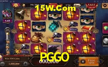 PGGO Brasília - Jogo Features